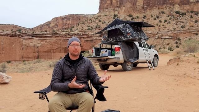 Roof Top Tents aren't all they're cracked up to be смотреть онлайн