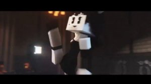 «Angel of stage/Ангел на сцене» RUS (BATIM) Minecraft animation