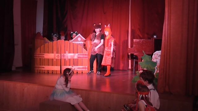 «Теремок». Спектакль по сказке С.Я. Маршака. Май 2021 смотреть онлайн