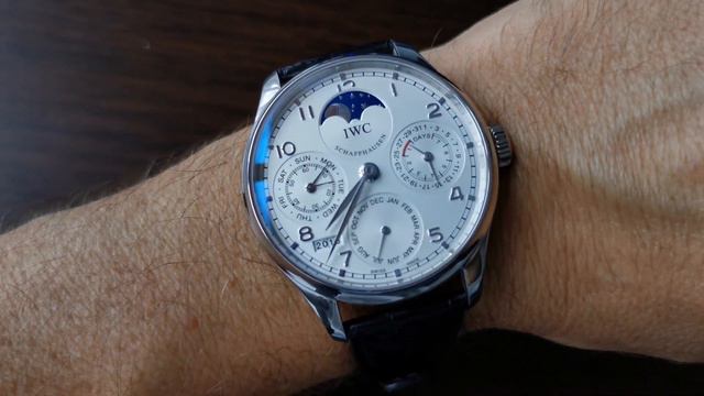 IWC Portuguese Perpetual Calendar IW502305