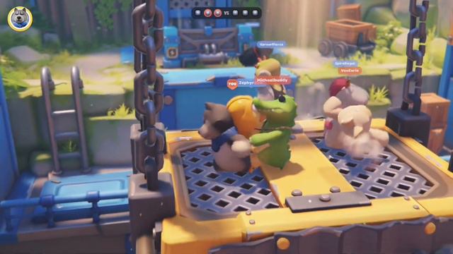 Сольный разнос [PARTY ANIMALS]