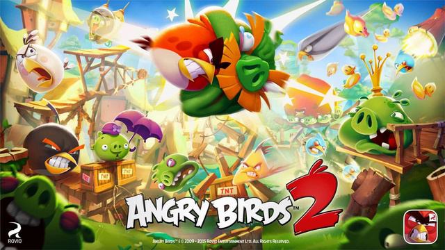Angry Birds 2 Fight and Flight Slow + Reverb смотреть онлайн