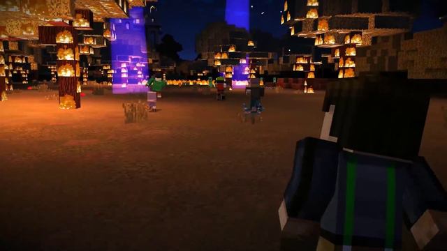 Minecraft: Story Mode [Episode 1] Part 3 - WITHER STORM!!! (Full Gameplay) смотреть онлайн