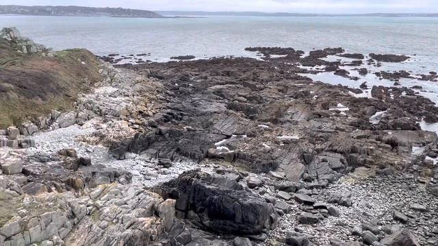 Уснуть у океана и видеть с ним сны - выпуск #539 Март 12 2023 #1день1минута #франция #бретань смотреть онлайн