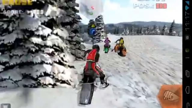 Snowbike Racing смотреть онлайн