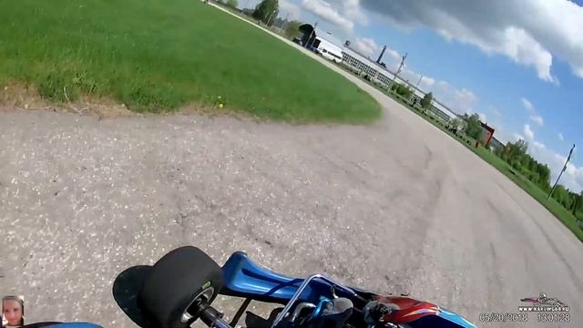 20.05.2018 Новая Майна. Rotax-Max 2-й заезд. Картинг Ульяновск Майна Балаково смотреть онлайн