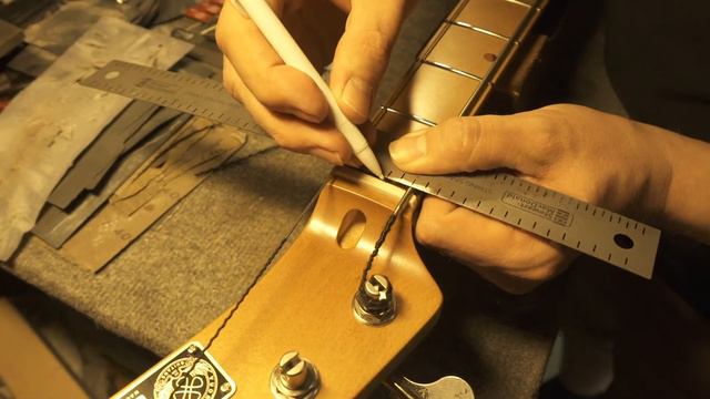 Vuorensaku Guitars - Assembly of Sator Bass смотреть онлайн