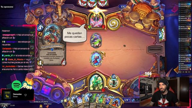CHAMÁN HIGHLANDER, D4 PRIMER DÍA DE SEASON | LOS TITANES | WILD HEARTHSTONE EN ESPAÑOL смотреть онлайн