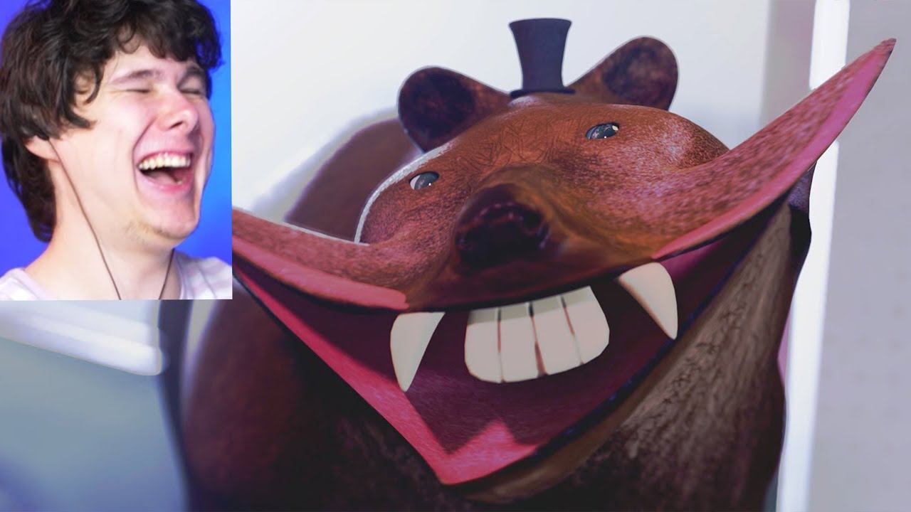 АНИМАЦИЯ ПО FNAF, но автор не знает лор - Реакция на Доф смотреть онлайн