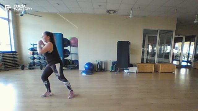 LES MILLS BODYCOMBAT PART 2/2 | Form Factory смотреть онлайн