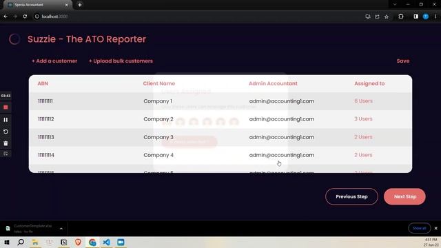 Specia front end смотреть онлайн