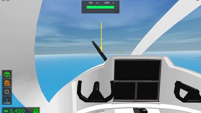 Roblox:Airplane Simulator смотреть онлайн