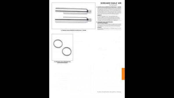 HARLEY-DAVIDSON. 2 0 1 3 H A R L E Y-D A V I D S O N O R I G I N A L - M O T O R T E I L E...