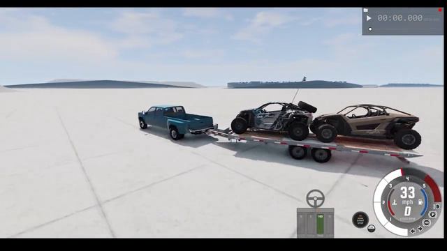 BeamNG Tie Down Straps?? A quick preview of a work in progress. смотреть онлайн