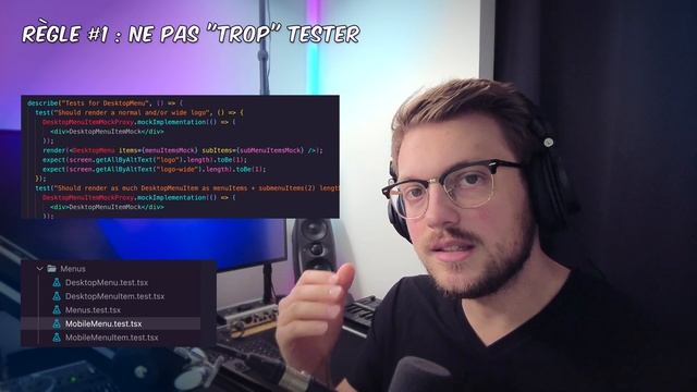 Les tests unitaires, tout le monde en parle, personne n'en fait. смотреть онлайн