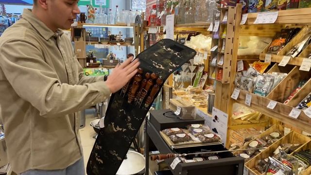 Лучший подарок для фаната мяса - ПОДАРОЧНЫЙ НАБОР ШАМПУРОВ!