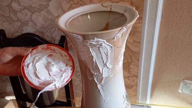 ✔✔✔Реставрация Напольной Вазы/ Новая Жизнь Старых Вещей/ Крсота из Мусора .‼‼???? смотреть онлайн