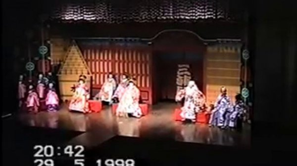 Kabuki Sukeroku Flower of Edo A