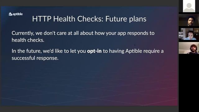 Aptible Update Webinar Series - October 2016 смотреть онлайн