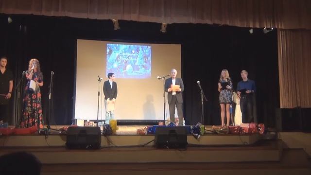 Новогодний праздник 2014, часть1. смотреть онлайн