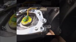 Как снять подушку безопасности Mercedes Benz Sprinter w906 VOLANTY.CZ