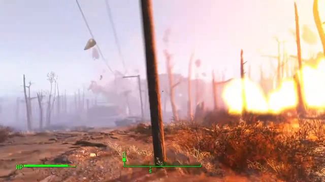 Fallout 4 Хтота долеталсо :D
