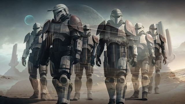 "ANCIENT GREECE: The Galactic Gods Empire" Midjourney A.I Generated Creation смотреть онлайн