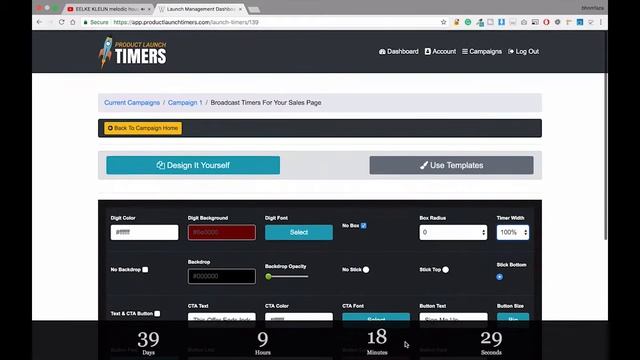 Design Timer смотреть онлайн