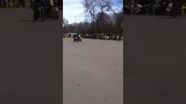 Неофициальное мото открытие 2015 в Алматы смотреть онлайн