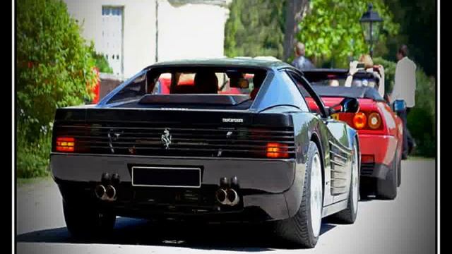 Ferrari Testarossa Cars in Texas смотреть онлайн