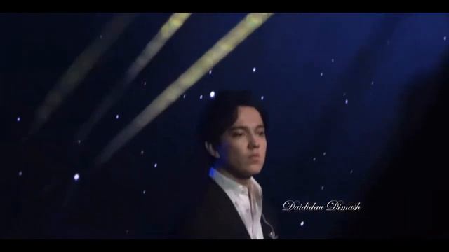 Dimash. Как Димаша не хотят отпускать со сцены! Изюминка фансъёмки, в том, что в ней есть закулисье