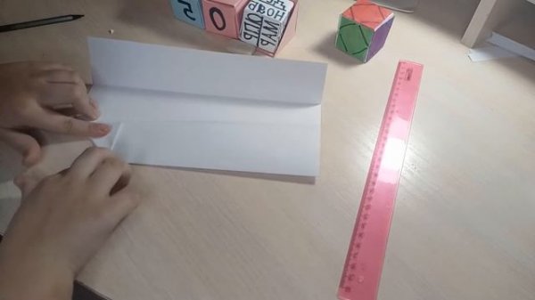 оригами календарь как сделать?