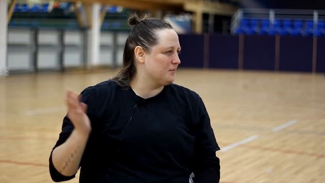 Ольга Полева бывший игрок ЖБК Енисей и УГМК о баскетболе и не только! смотреть онлайн
