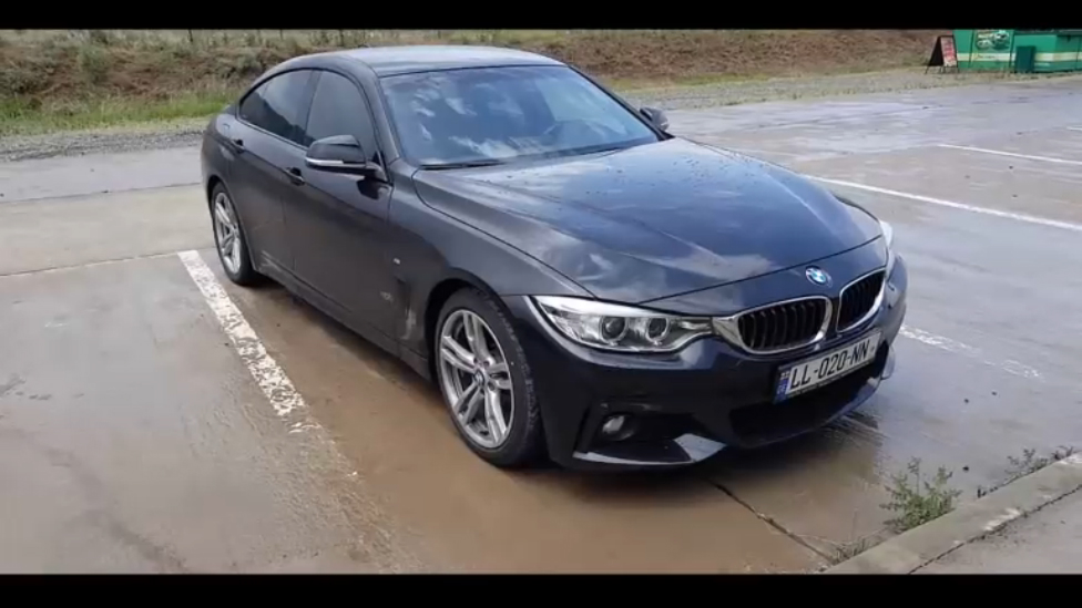 BMW 4 Series Sedan Driving Vagif Channel смотреть онлайн