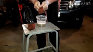 Как обслужить фильтр нулевого сопративления на питбайке