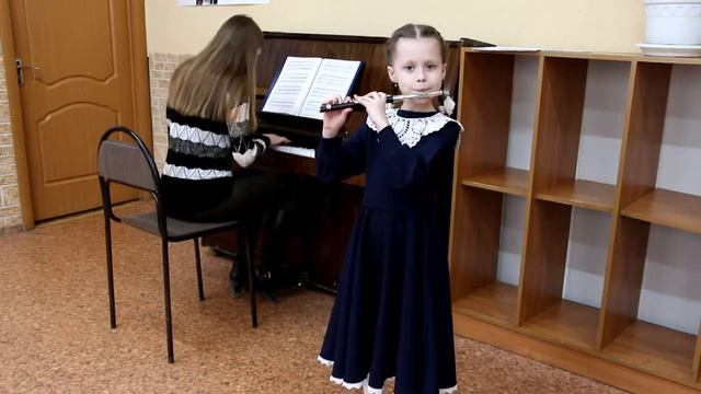 Крупнова Арина_Цыганская серенада, Пряха, Итальянская полька смотреть онлайн