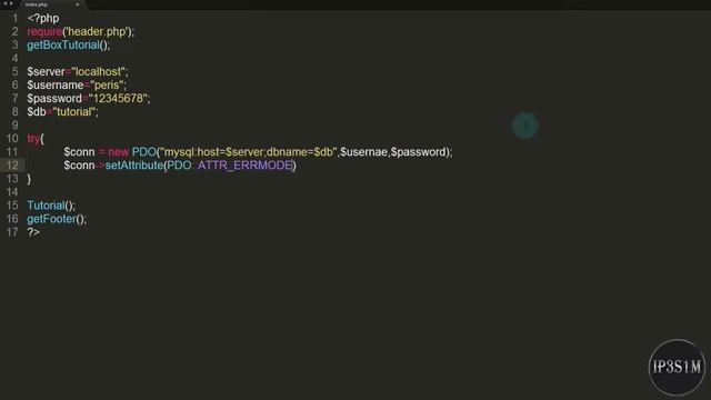 Course Learn PHP Full Tutorial (Part 14) Lesson (2) Create Table смотреть онлайн