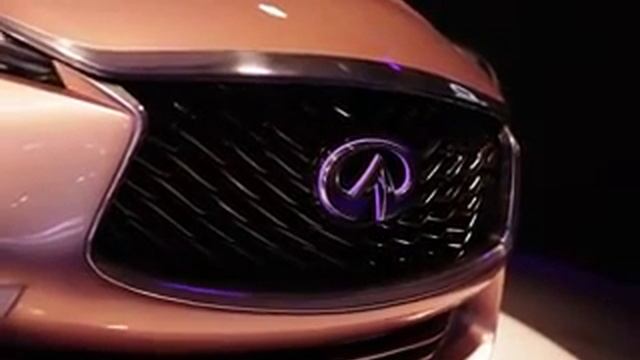 Infiniti Q30 Concept au Salon de Francfort 2014 смотреть онлайн
