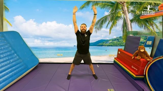 Gymnastics Stretching for 6 to 9 years old - Good Life Gymnastics смотреть онлайн