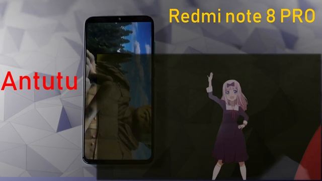 Xiaomi redmi Note 8 pro Antutu and geekbench test. Benchmark test. смотреть онлайн