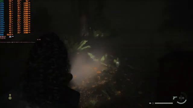 Xeon 2690 v4 и RX 6600 8gb Alal Wake 2 (Часть 2) смотреть онлайн