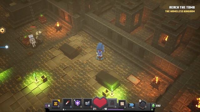 Minecraft Dungeons Gameplay Part. 3