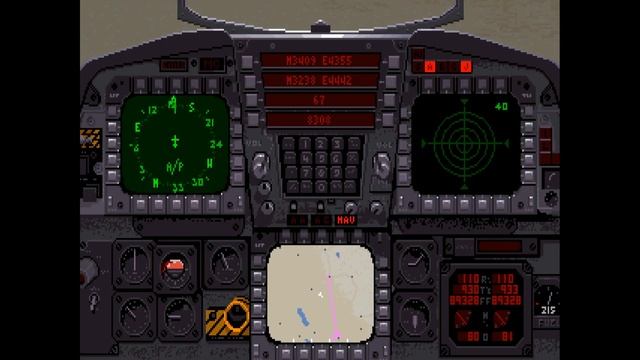 F-15 Strike Eagle 3 • Desert Storm 3: Deep Strike смотреть онлайн