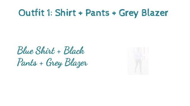 Grey blazer outfit ideas men || Grey blazer Combination смотреть онлайн