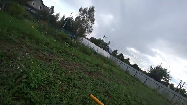 влог деревня эпизод 38. Осень наступила. Сбор картошки. Новая кошка. смотреть онлайн