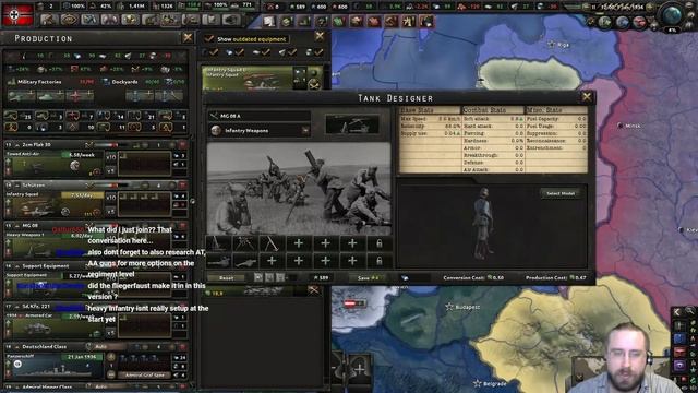 INFANTRY DESIGNER | Unique New Ultra Historical Mod Feature Showcase | Hearts of Iron IV смотреть онлайн