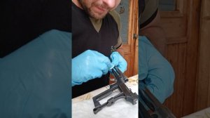 Холодное воронение Клевером МР-13Т.