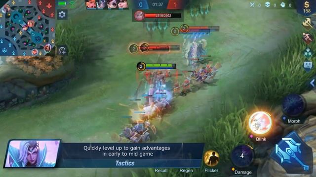 ДОРОГА К МИФИКУ | ПРОРОЧИЦА НОЧИ | ВАЛЕНТИНА | Mobile Legends: Bang Bang смотреть онлайн