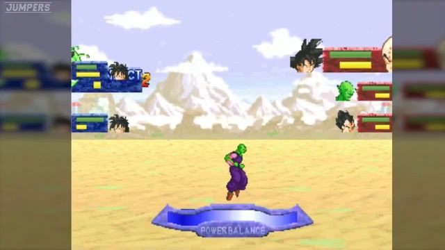 Dragon Ball Games for PS1 смотреть онлайн