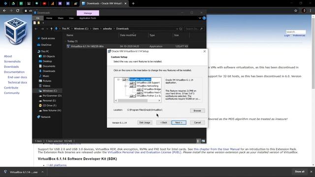 Install Oracle VM VirtualBox on Windows host correctly | aducators.in смотреть онлайн